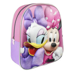 Minnie mouse en katrien rugtas
