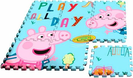 Peppa pig vloerpuzzel