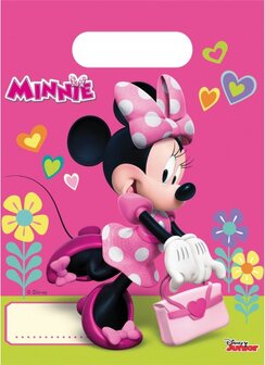 Minnie Mouse uitdeel zakjes