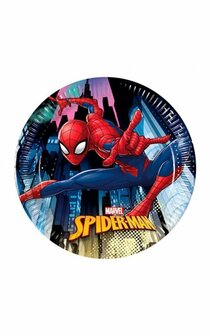 Spiderman bordjes