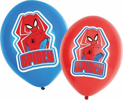Spiderman balonnen