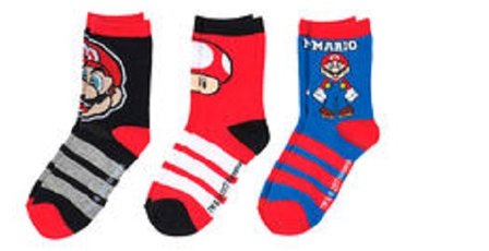 Super Mario sokken