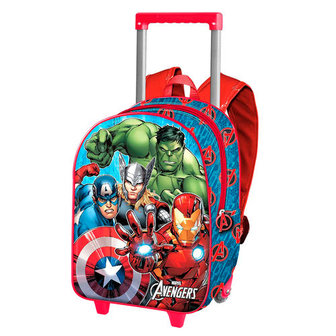 Avengers rugzak trolley