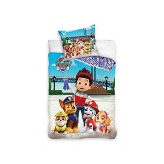 Paw Patrol dekbed