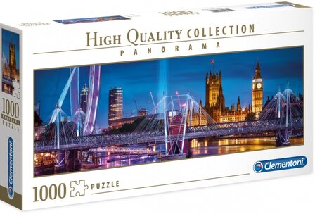 Clementoni legpuzzel panorama Londen 1000 stukjes