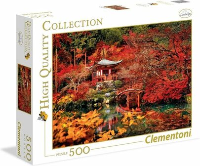 Clementoni legpuzzel Orient dream HQ 500 stukjes