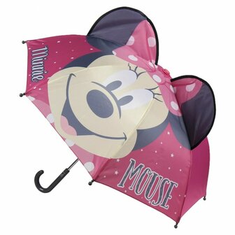 Minnie Mouse 3D paraplu