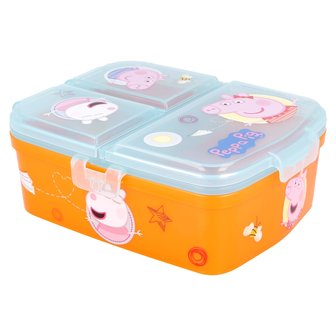 Peppa pig 3vaks broodtrommel XL