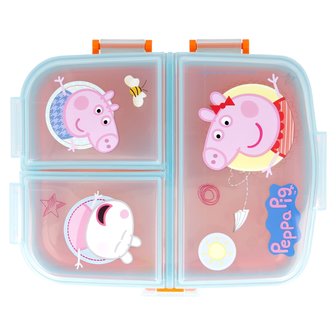 Peppa pig 3vaks broodtrommel XL