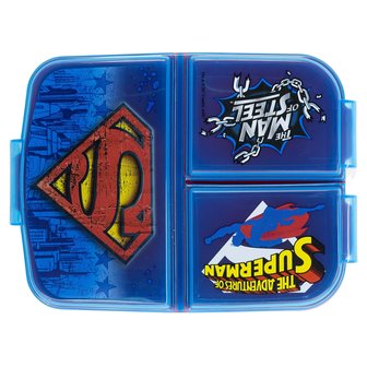 Superman 3 vaks broodtrommel