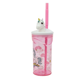 Unicorn 3D beker