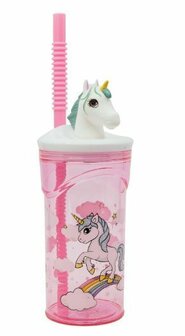 Unicorn 3D beker