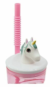 Unicorn 3D beker