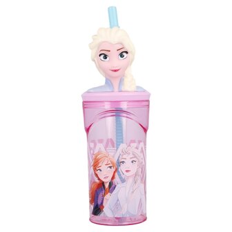 Disney Frozen Elsa 3D beker