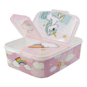 Unicorn 3 vaks broodtrommel