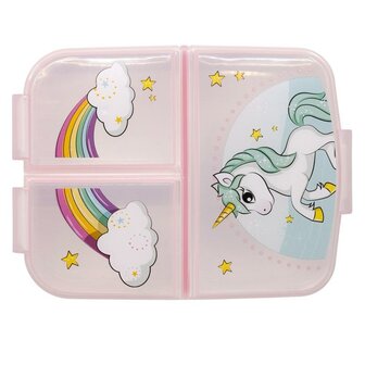 Unicorn 3 vaks broodtrommel