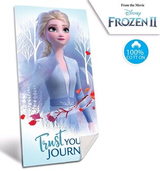 Disney Frozen handdoek