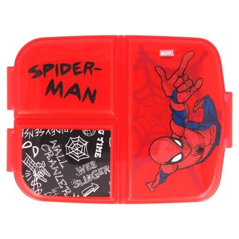 Spiderman 3vaks broodtrommel