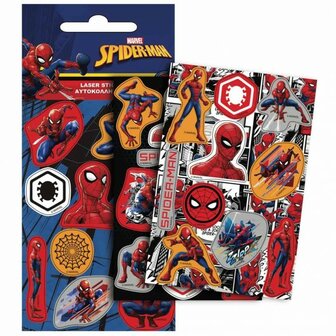 Spiderman Stickers 