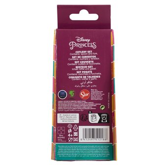 Disney Prinsessen bestekset
