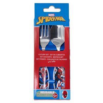 Spiderman bestekset
