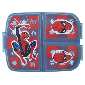 Spiderman broodtrommel