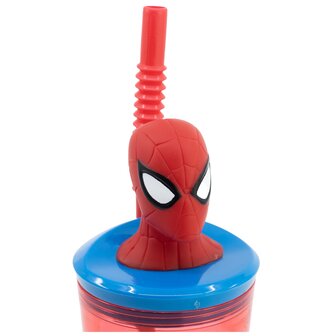 Spiderman 3D beker 