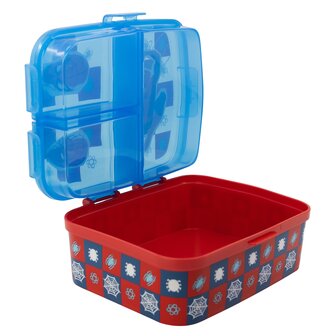 Spiderman XL broodtrommel