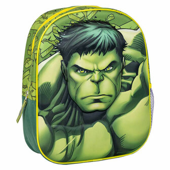 De hulk 3D rugtas 