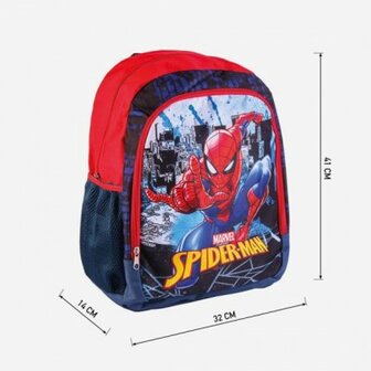 Spiderman rugtas 