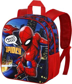 Spiderman go Spidey 3D rugtas 
