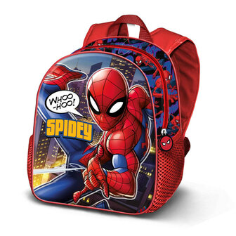 Spiderman Go Spidey rugtas 