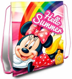 Minnie Mouse zwemtas 