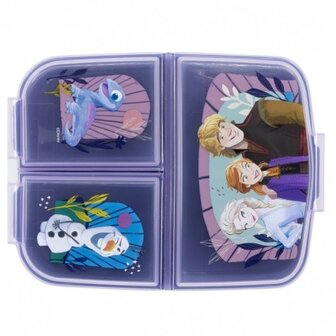 Disney Frozen 3 vaks broodtrommel 