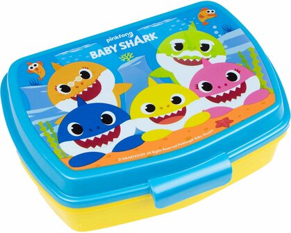 Baby Shark broodtrommel 