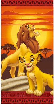 Lion king handdoek