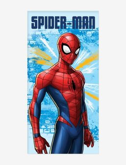 Spiderman handdoek