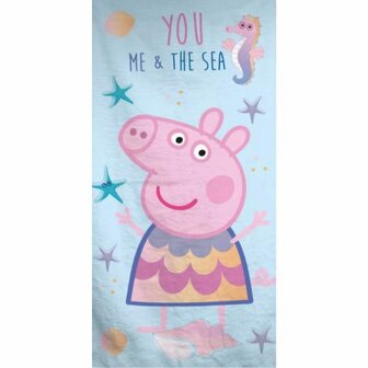 Peppa Pig handdoek 