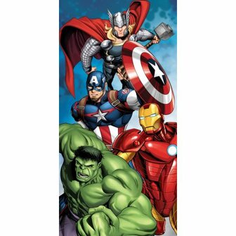 Avengers handdoek 