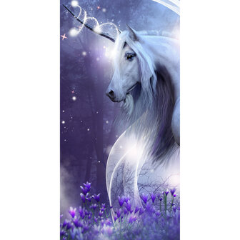 Unicorn handdoek