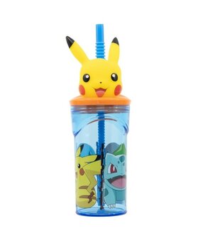 Pokemon 3D beker 