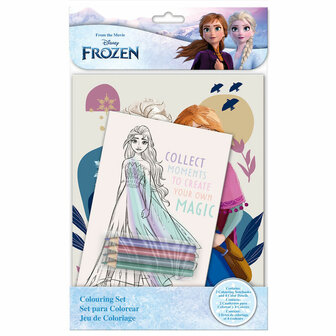 Frozen kleurset 