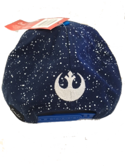 Star Wars baseball cap achterkant
