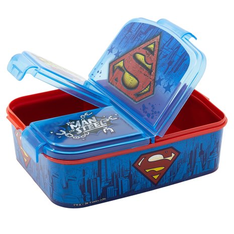 Superman 3 vaks broodtrommel