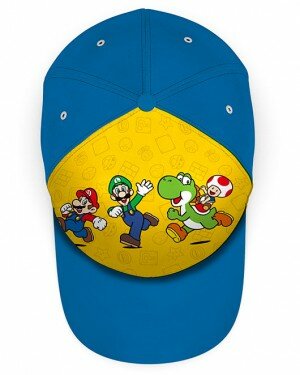 Super Mario en Toad pet 