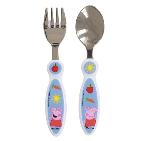 Peppa Pig bestekset 