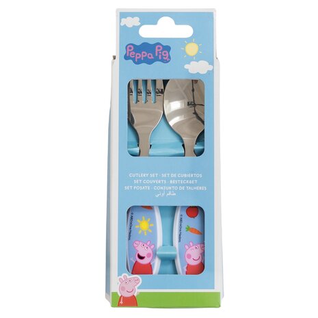 Peppa Pig bestekset 