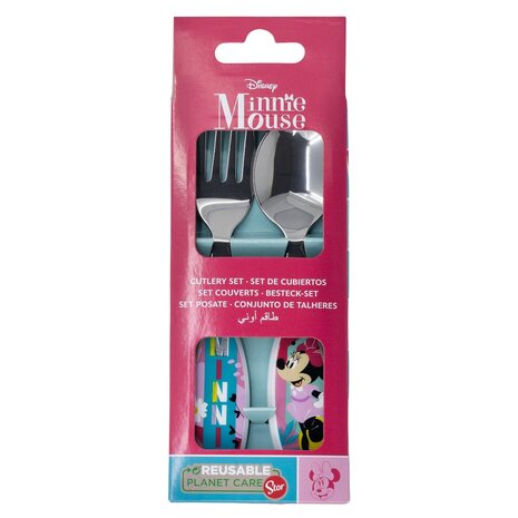Minnie Mouse bestekset 