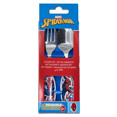 Spiderman bestekset