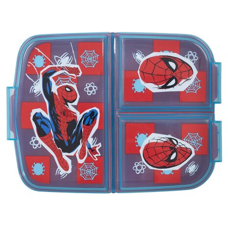 Spiderman broodtrommel